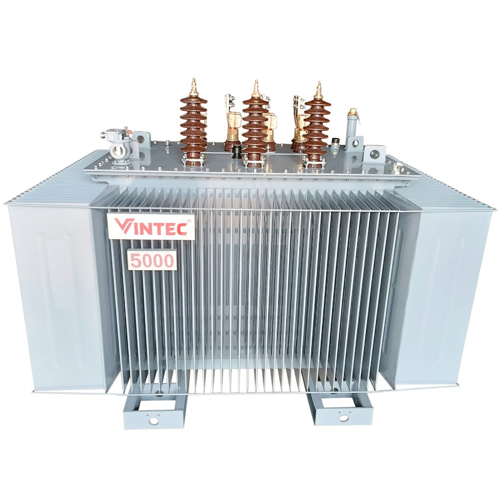 Closed type transformer 