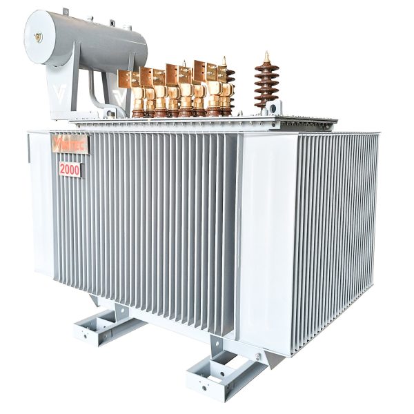 Máy biến áp 3 pha kiểu hở 2000 kVA