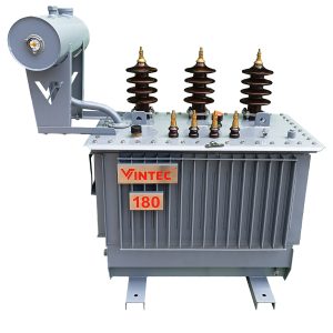 máy biến áp 180 kva kiểu hở