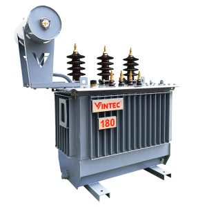 máy biến áp 3 pha 180 kva kiểu hở