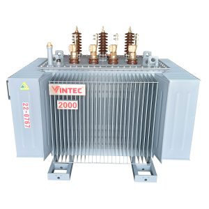 Máy biến áp 3 pha 2000kVA kiểu kín