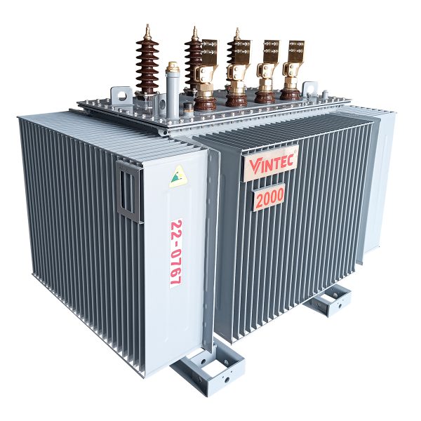 Máy biến áp 3 pha 2000kVA kiểu kín