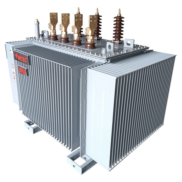 Máy biến áp 3 pha 2000kVA kiểu kín