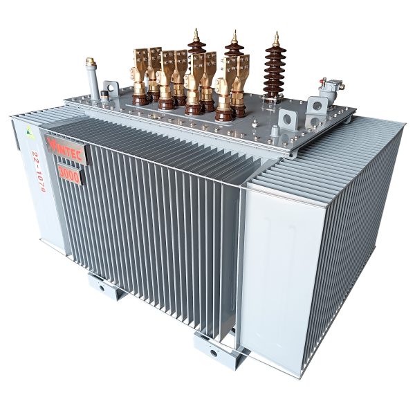 máy biến áp 3000kVA kiểu Kín