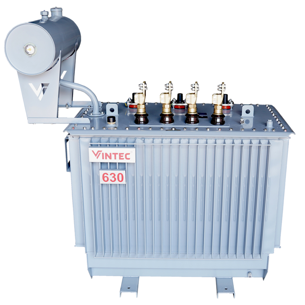 Ap Kin Ho Máy biến áp 630kVA kiểu kín - Vintec