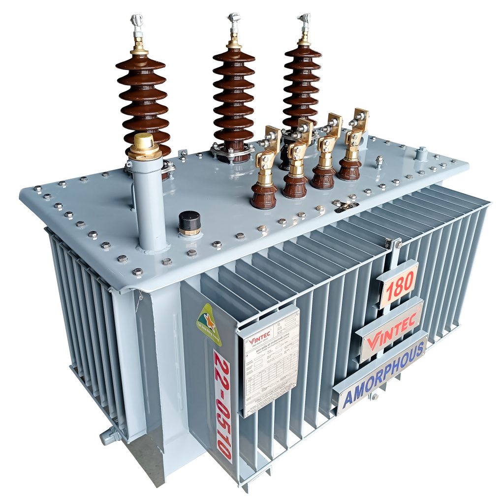 Máy biến áp 180 kVA Amorphous