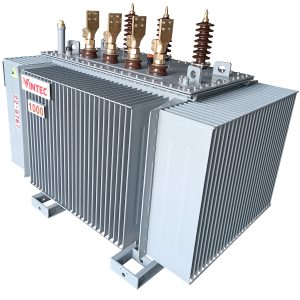 Máy biến áp ba pha 1000 kVA kiểu kín