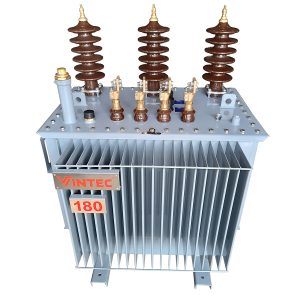 máy biến áp 180kva kiểu kín