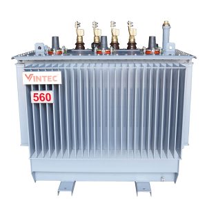 máy biến áp 560kva kiểu kín