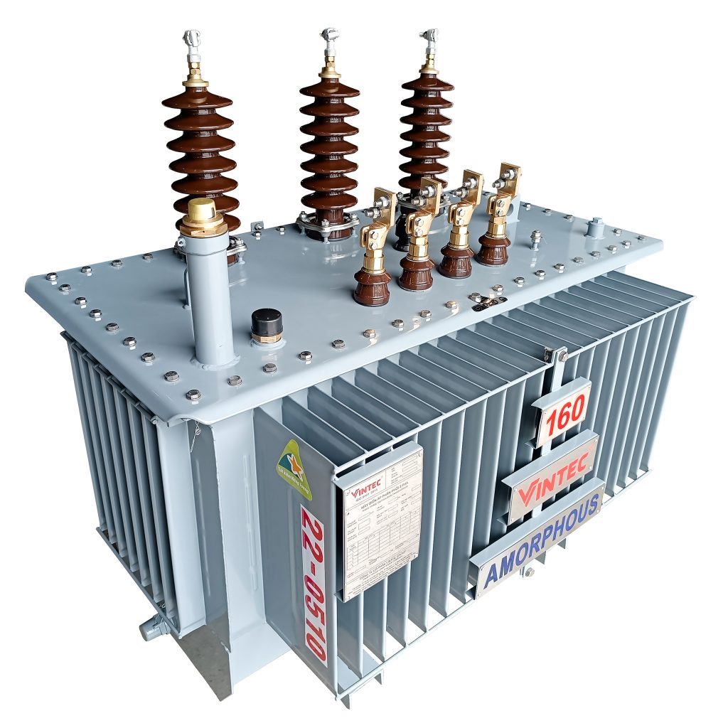 máy biến áp 160kVA amorphous