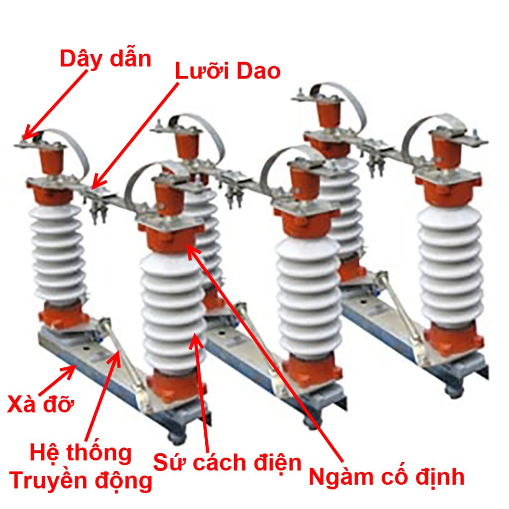 Cầu dao cách ly là gì?