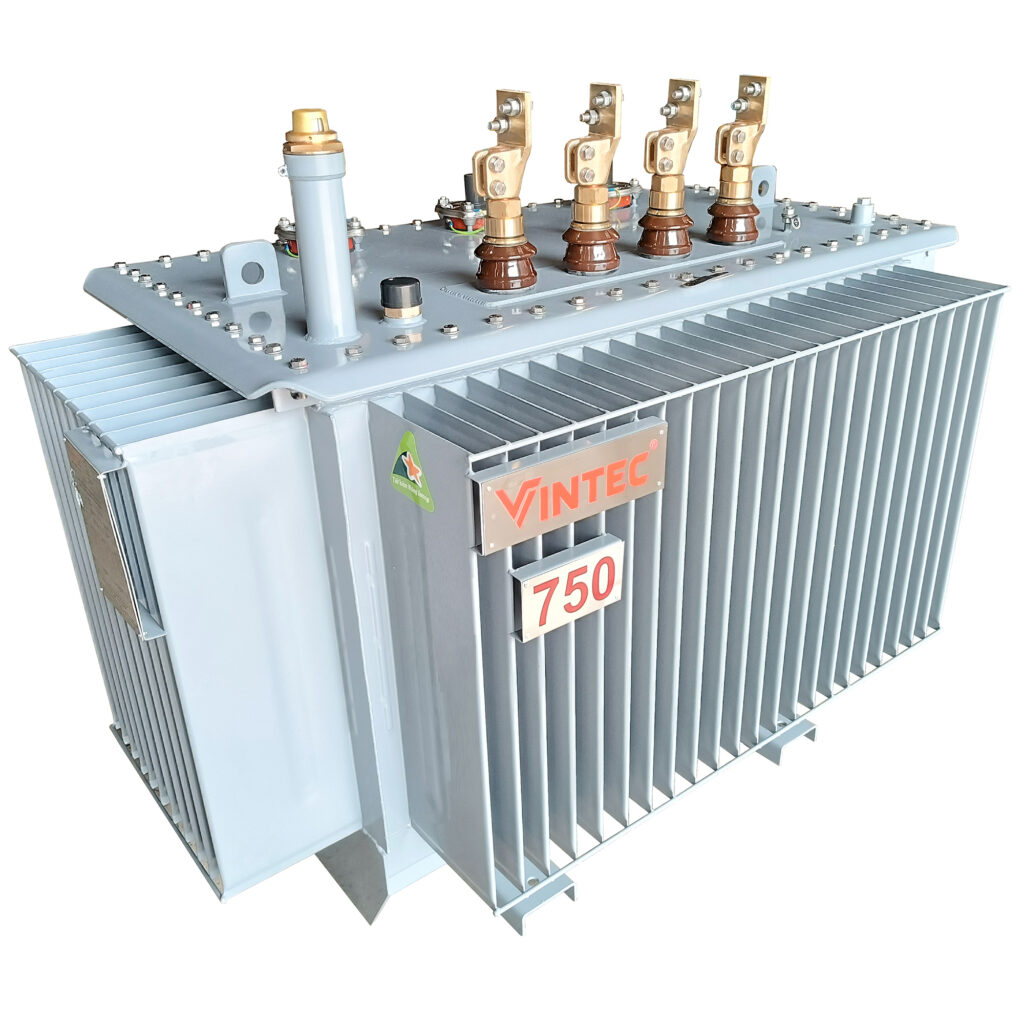 Máy biến áp 3 pha 750kva kiểu kín