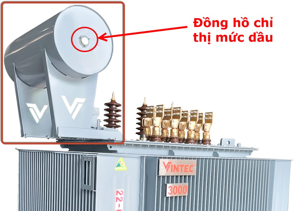 Chỉ thị mức dầu máy biến áp