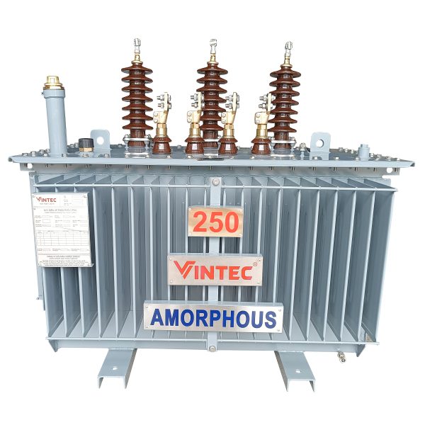 máy biến áp amorphous 250kva