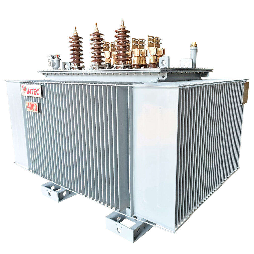 Máy biến áp 3 pha 4000 kVA kiểu kín