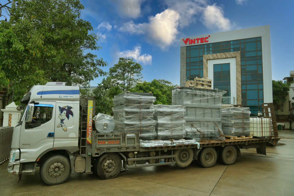 Transportation of Vintec transformers