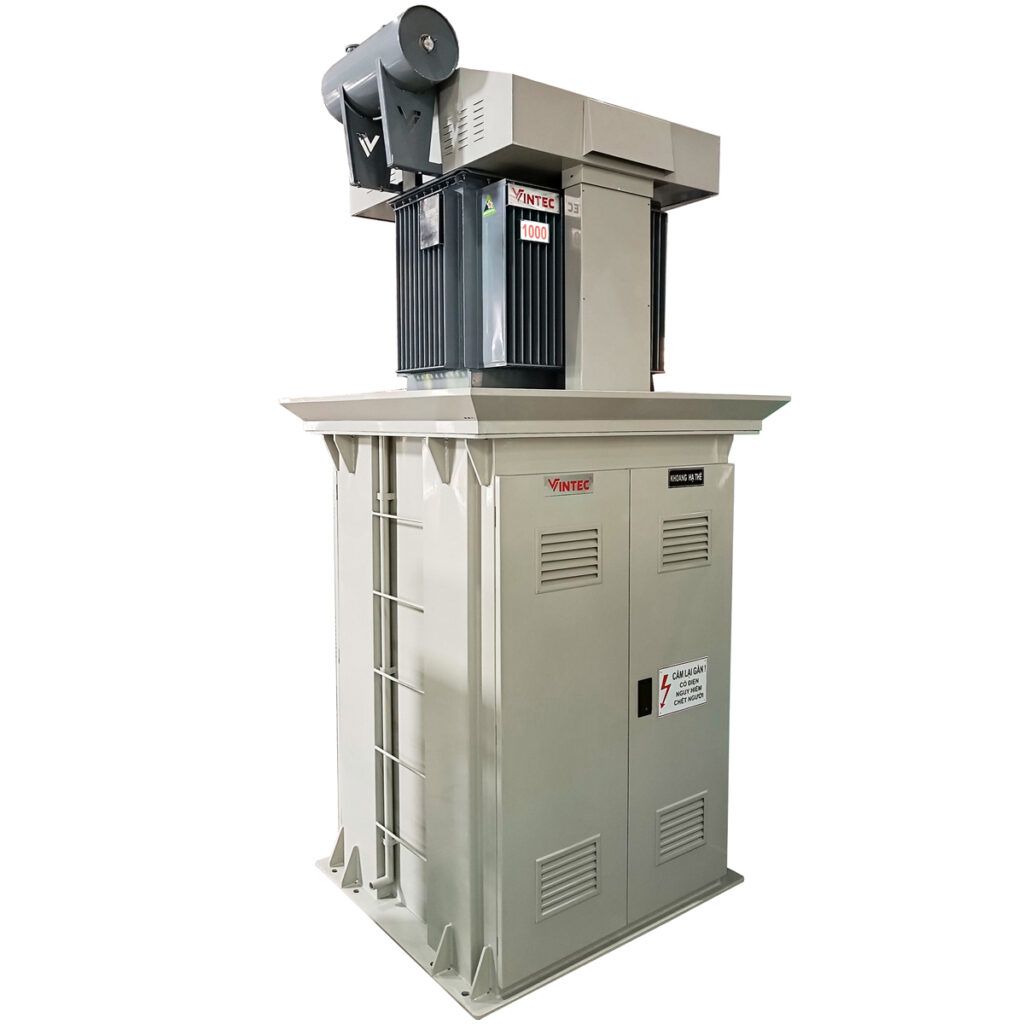 What is a single-pole transformer substation