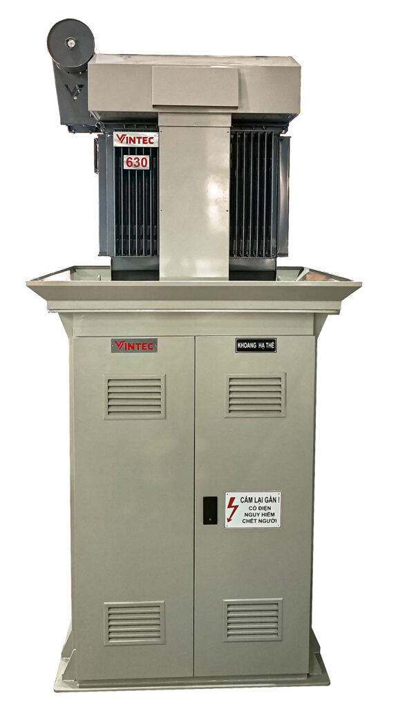 What is a single-pole transformer substation