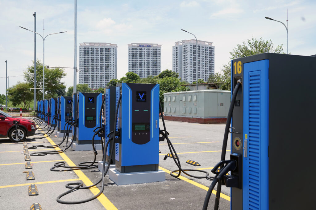Máy biến áp cho trạm sạc điện Vinfast